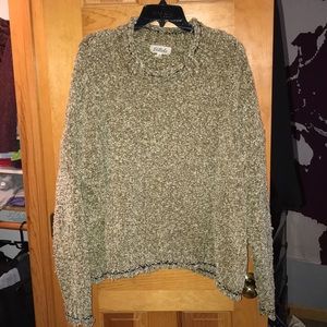 Listicle Chenille Sweater